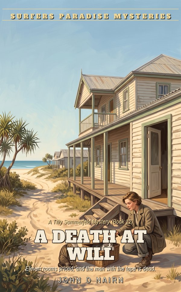 Cover of Book 12: A Death at Will
